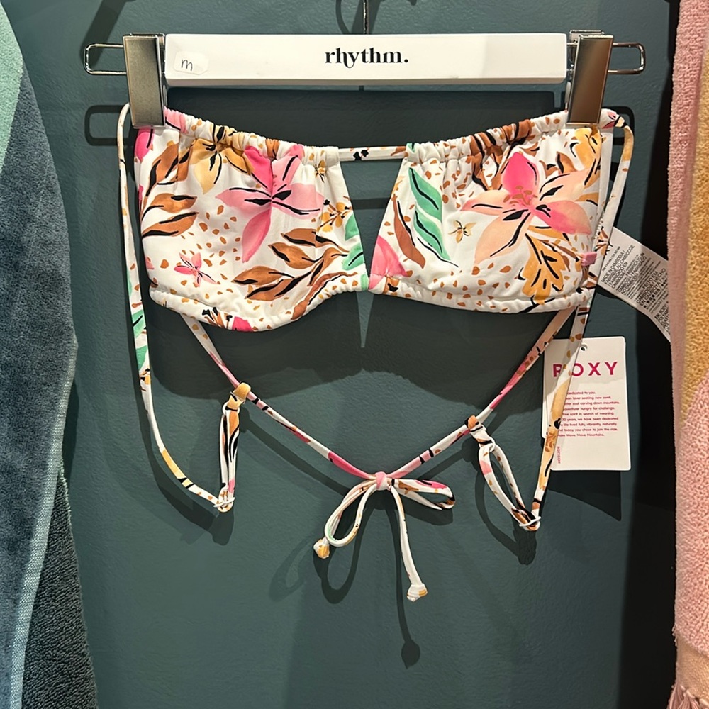 Roxy swim top